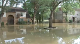 Clean up efforts underway for Montgomery County as flood waters rise into Channelview