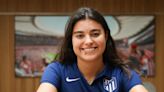 El Atlético Femenino renueva a una de sus jóvenes promesas