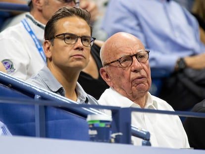 Rupert Murdoch, de 92 años, se casa con Elena Zhukova, de 67, en sus viñedos de California