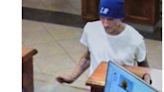 Police searching for Newport bank robbery suspect