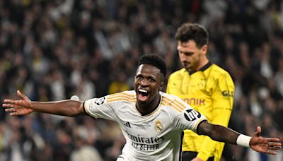 Champions League final - Borussia Dortmund 0 Real Madrid 2 - Carvajal, Vinicius Jr and pitch invaders