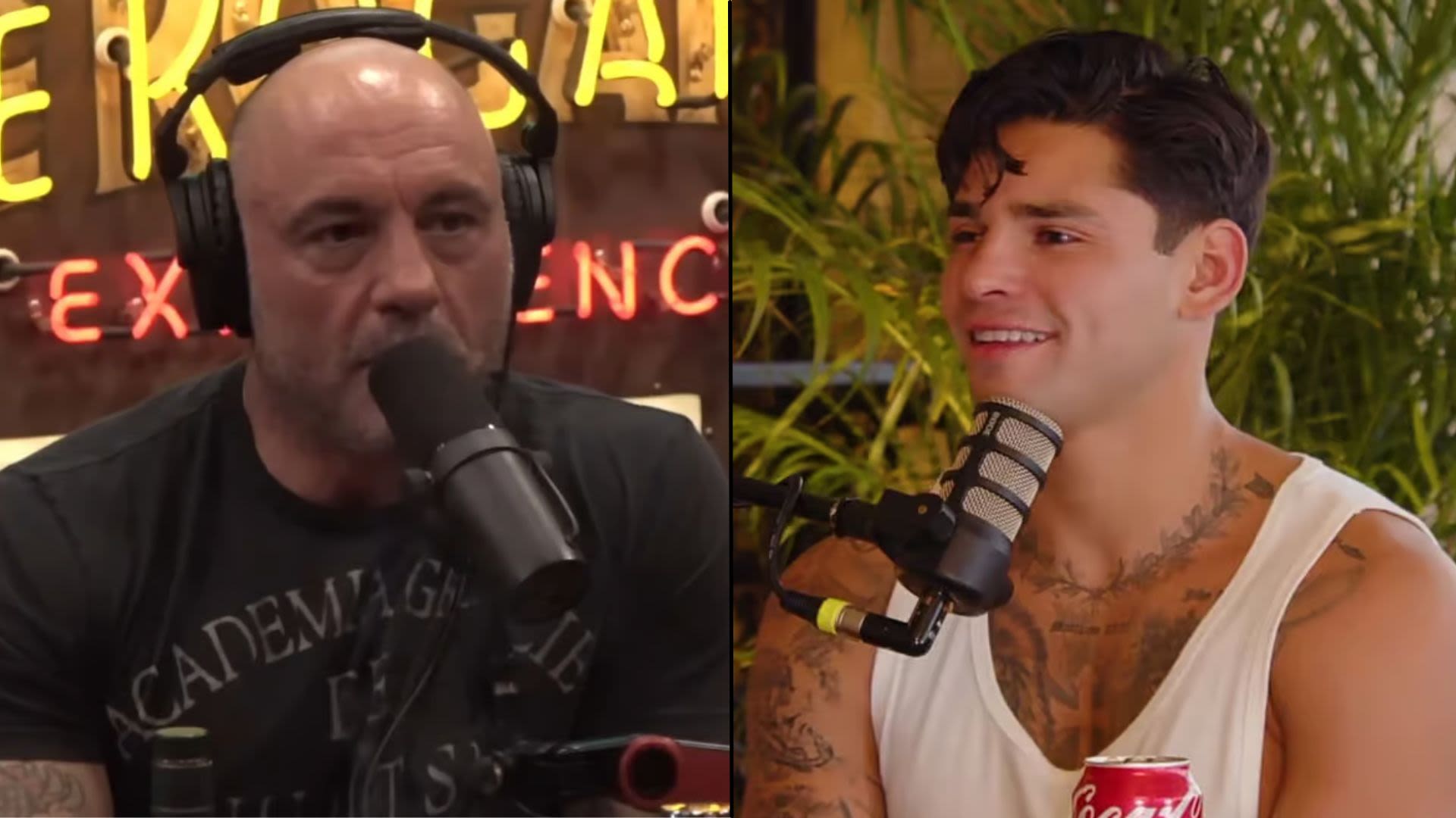 Ryan Garcia threatens Joe Rogan & claims he’s “scared” to have him on podcast - Dexerto