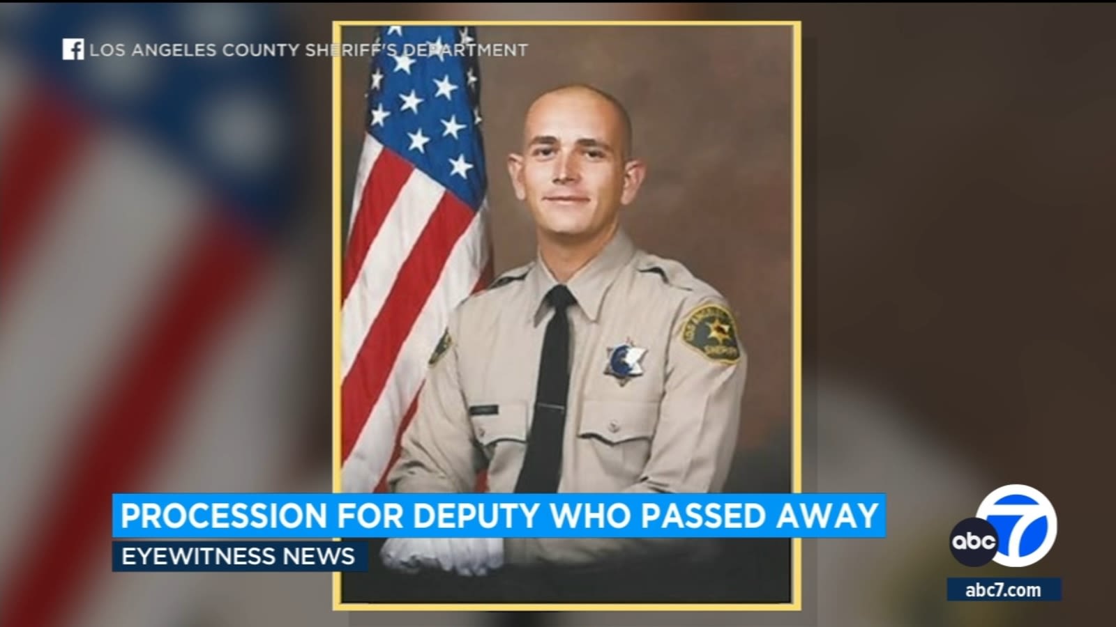 LA County sheriff's deputy died from 'effects of methamphetamine,' medical examiner finds