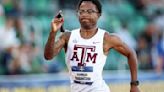 A&M's Davidson grabs second in javelin with career-best effort