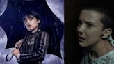Merlina rompe récord de 'Stranger Things' como el estreno más visto en Netflix
