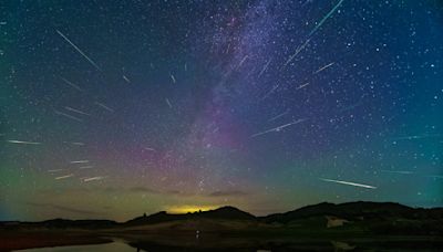 The Perseid meteor shower will dazzle the sky this weekend. Here's how to see it