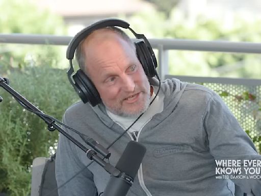 Woody Harrelson and Flea reminisce about snowboarding NAKED