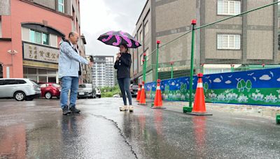 宜蘭首件天坑案遇地震還下雨 居民憂路裂嚴重睡不著