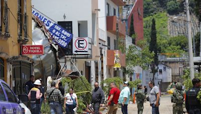 Hallan a un sexto muerto tras la explosión en una fábrica de tequila en México