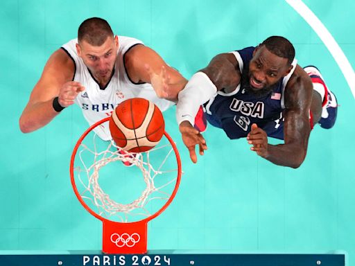 Paris Olympics 2024: Men's basketball group standings