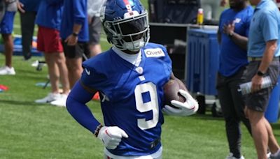 Giants training camp takeaways, including Malik Nabers becoming must-watch already