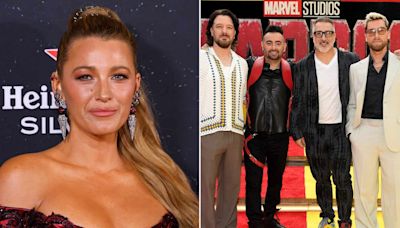 Blake Lively Is the 'Happiest Human Ever' After Meeting *NSYNC Members at 'Deadpool & Wolverine' Premiere