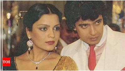 When Zeenat Aman helped Mithun Chakraborty break his 'B-grade' label | Hindi Movie News - Times of India