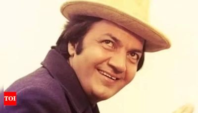 Prem Chopra reveals Mehboob's disappointment of him playing villain characters: 'Saala tujhe bola tha galat kaam mat karna' | Hindi Movie News - Times of India