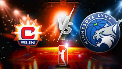 Sun vs. Lynx WNBA prediction, odds, pick - 7/4/2024