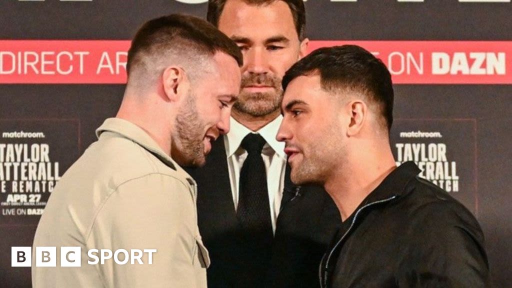 Taylor v Catterall 2: 'Massive fights to come' for winner, says Carl Frampton