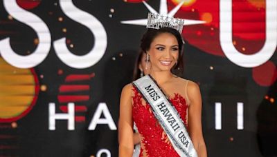 Miss Hawaii 2023 named Miss USA after current titleholder relinquishes crown