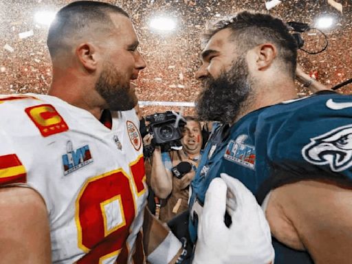 Travis and Jason Kelce Are Reportedly Seeking 100 Million USD Deal for Their New Heights Podcast