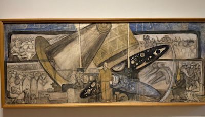 Diego Rivera en Bellas Artes: Nueva vida a un mural destruido 1933/1934