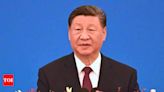 China's Xi calls for 'bridges' amid trade, diplomatic frictions - Times of India