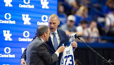 The story behind UK’s coaching search: Mitch Barnhart’s process in arriving at Mark Pope