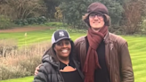 Alison Hammond, 49, beams on night out with toyboy boyfriend David Putman, 26, and her son Aiden