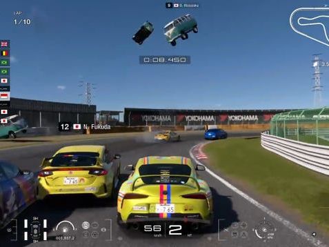 Gran Turismo 7 Update Breaks Cars, Turns Them Into Wacky Missiles
