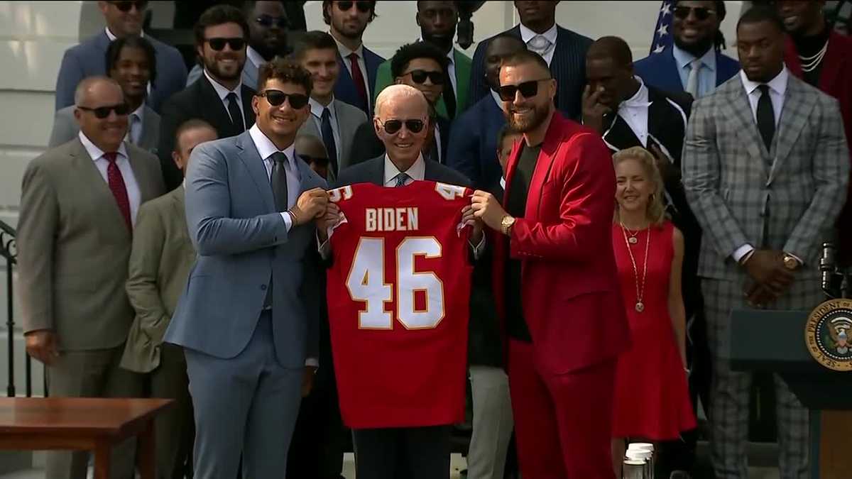 White House visit announced for back-to-back Super Bowl champion Kansas City Chiefs