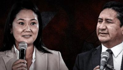 Vladimir Cerrón y Keiko Fujimori: sus partidos gastaron S/ 555 mil en pagos a investigados