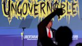 Trump booed and heckled by raucous crowd at Libertarian convention
