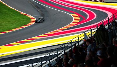 Fórmula 1 | El Gran Premio de Bélgica, en imágenes