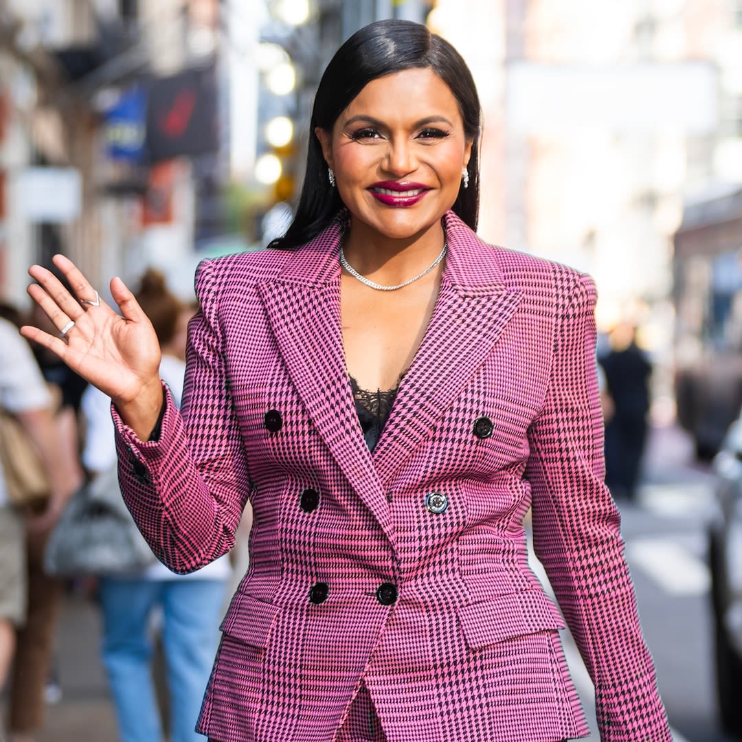 Mindy Kaling Announces She Gave Birth to Baby No. 3 in February - E! Online