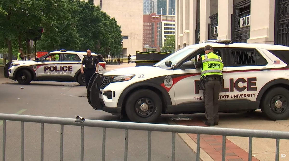 Person falls to their death during Ohio State graduation