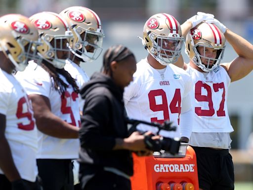 49ers training camp preview: Which defensive linemen maximize Bosa’s value?