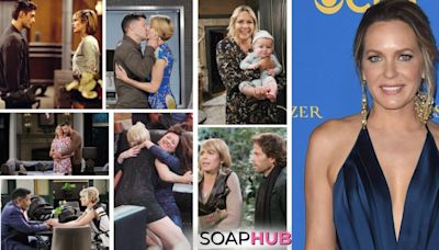 Arianne Zucker Bids Emotional Farewell As Nicole Exits Days of our Lives