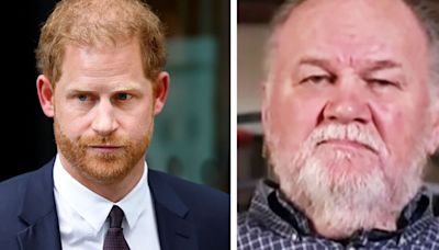 Harry could respond to Thomas Markle's ongoing taunts in second memoir