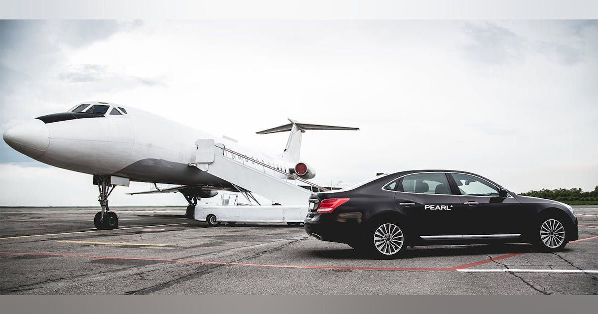 Menzies Introduces Pearl Executive Aviation Brand