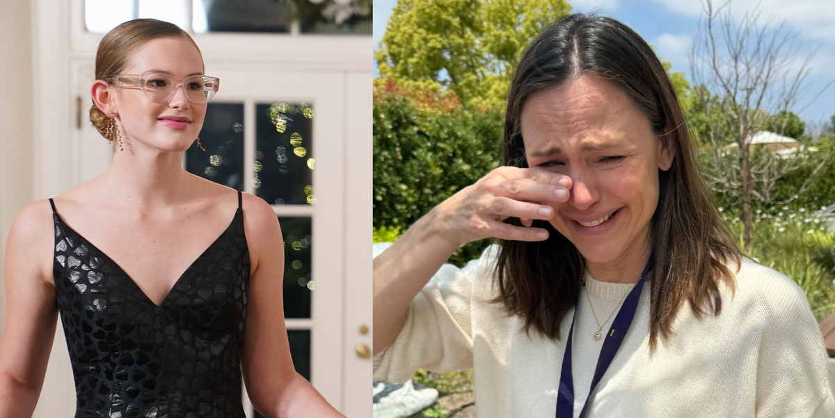 Jennifer Garner Has the Most Relatable Reaction to Her Daughter's Graduation