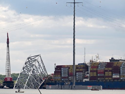 Buque que causó derrumbe del puente de Baltimore se quedó sin energía horas antes de dejar puerto