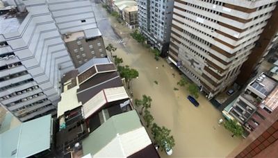 早安世界》颱風凱米豪雨各地傳災情 中南部留意持續性降雨