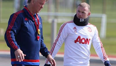 Rooney fell behind Jones in pecking order after falling foul of Man United rule