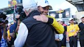 'We're winners': As paddock frustrations simmer, Team Penske blocks out noise for 500 front row sweep