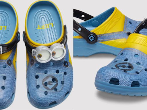 Crocs to Release ‘Minions’ Clogs Ahead of ‘Despicable Me 4’ Premiere