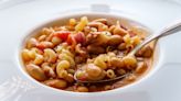 The Reason You Never Want To Make Pasta Fagioli Ahead Of Time