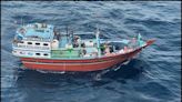 Four mariners of intercepted ship charged with smuggling weapons from Iran to Houthi militants