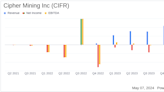 Cipher Mining Inc (CIFR) Surpasses Analyst Revenue Forecasts in Q1 2024