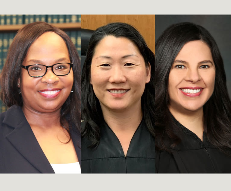 Biden Taps Three State Court Judges for California's Central District Bench | The Recorder