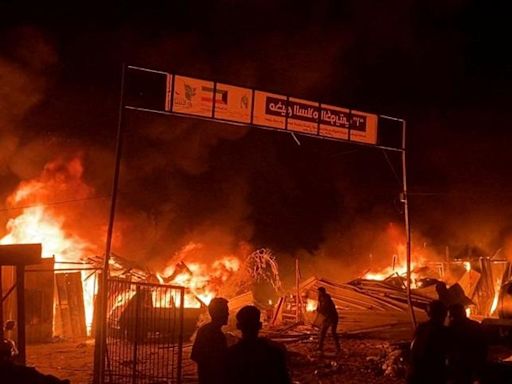 以巴衝突｜以軍襲拉法難民營釀45死 總理內塔尼亞胡：悲慘錯誤 | am730