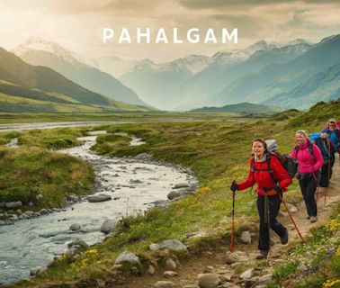 Explore Offbeat Treks Around For Best Traveling Experience In Pahalgam Of Jammu And Kashmir