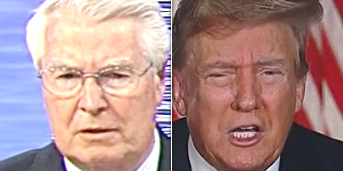 Local TV Journalist Points Out Uncomfortable Truth For Donald Trump Right To His Face